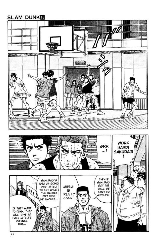 Slam Dunk - Vol.16 Chapter 135 : Center Mitsui