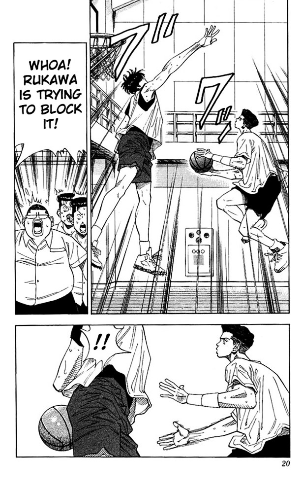 Slam Dunk - Vol.16 Chapter 135 : Center Mitsui