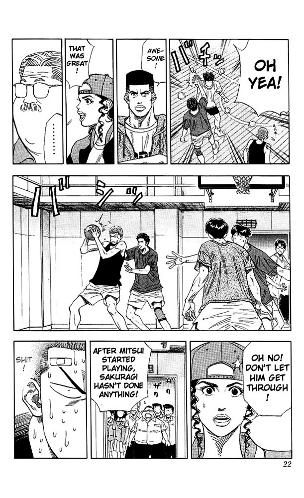 Slam Dunk - Vol.16 Chapter 135 : Center Mitsui