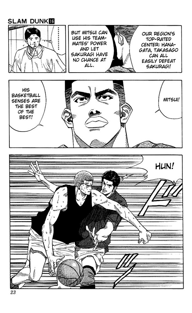 Slam Dunk - Vol.16 Chapter 135 : Center Mitsui