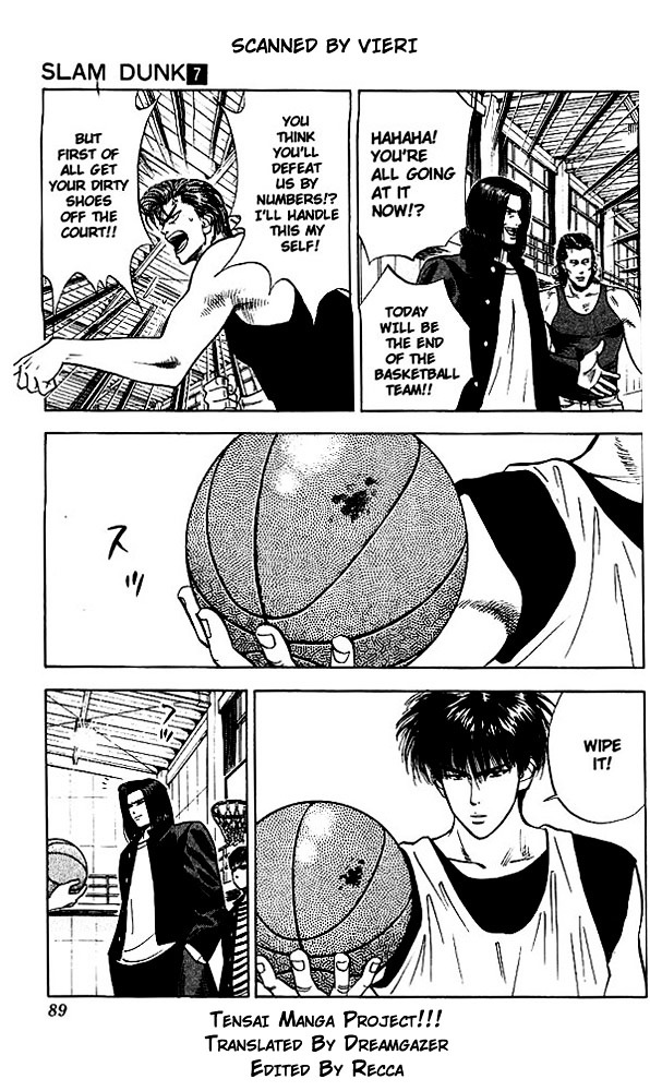 Slam Dunk - Vol.7 Chapter 58 : End Of The Basketball Team