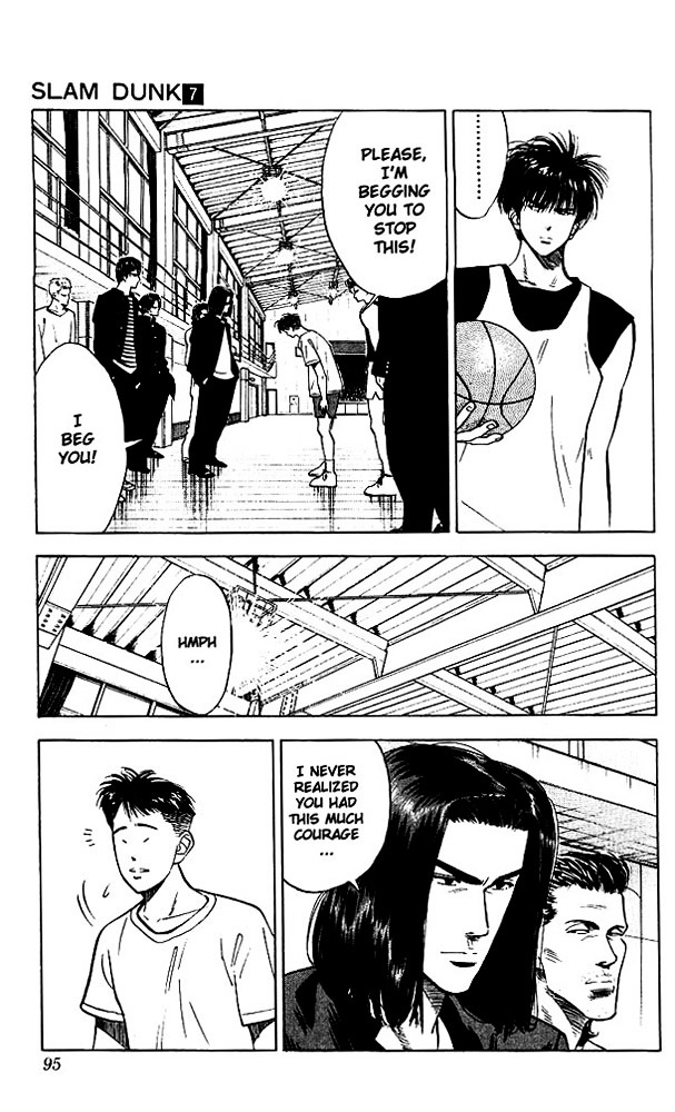 Slam Dunk - Vol.7 Chapter 58 : End Of The Basketball Team