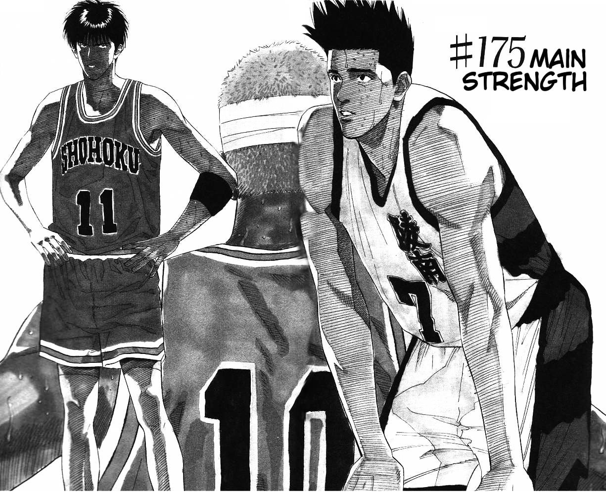 Slam Dunk - Vol.20 Chapter 175 : Main Strength