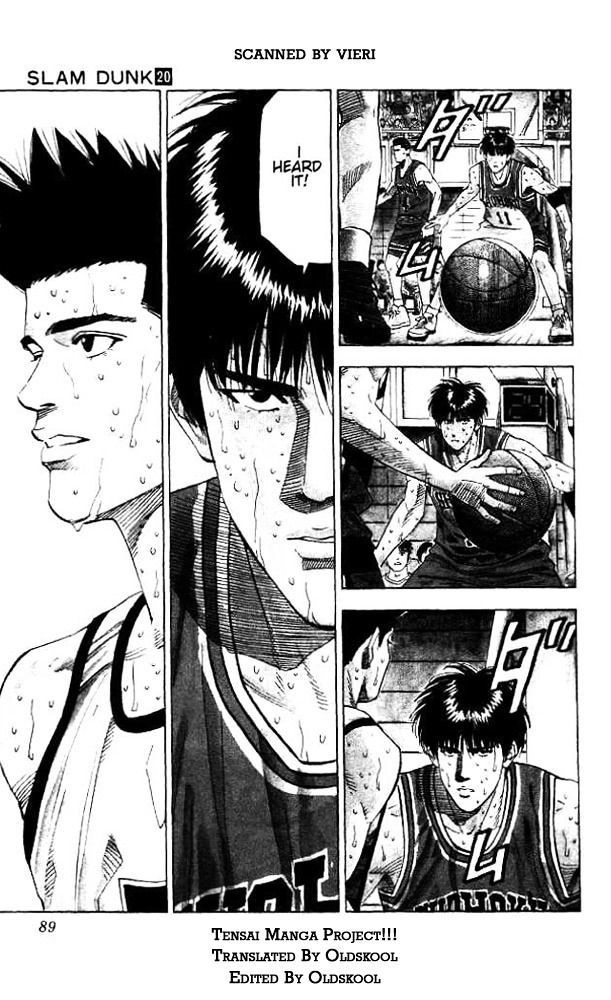 Slam Dunk - Vol.20 Chapter 175 : Main Strength