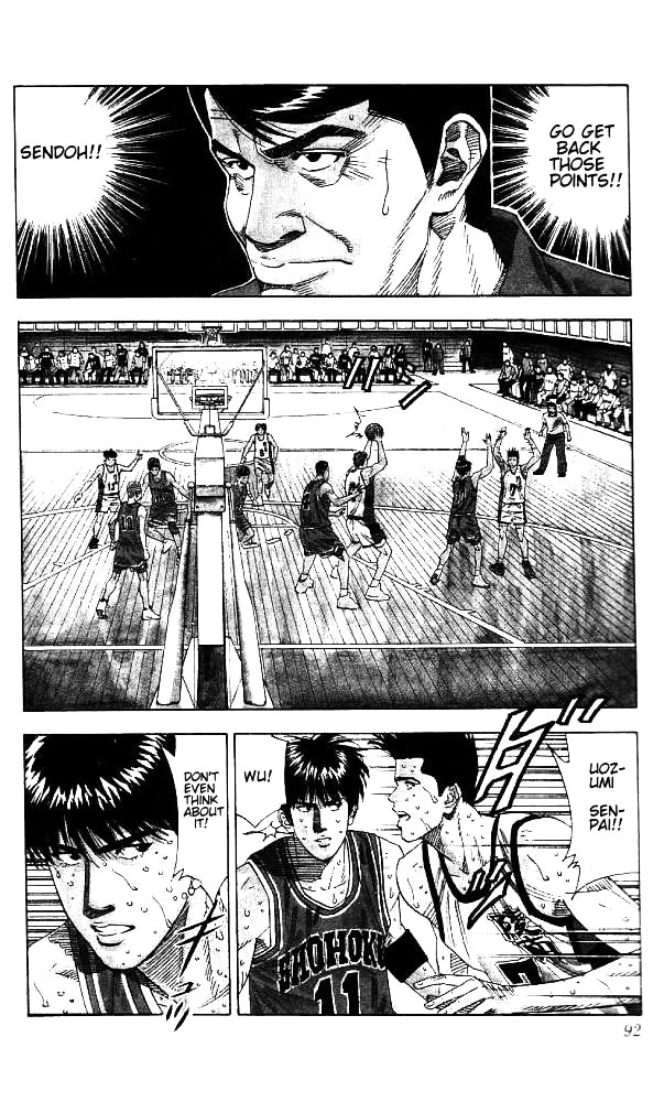 Slam Dunk - Vol.20 Chapter 175 : Main Strength