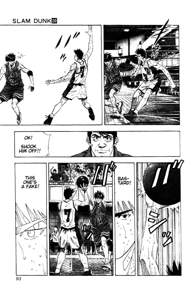 Slam Dunk - Vol.20 Chapter 175 : Main Strength