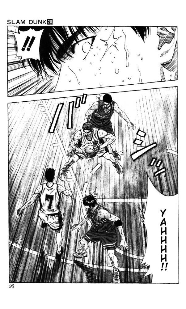 Slam Dunk - Vol.20 Chapter 175 : Main Strength