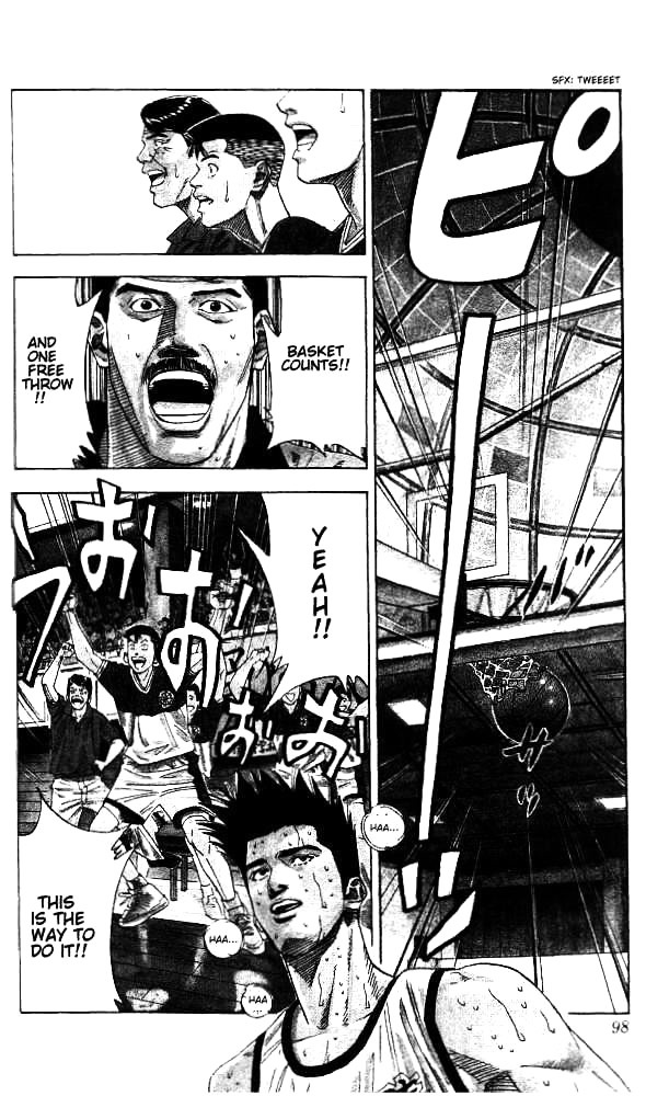 Slam Dunk - Vol.20 Chapter 175 : Main Strength