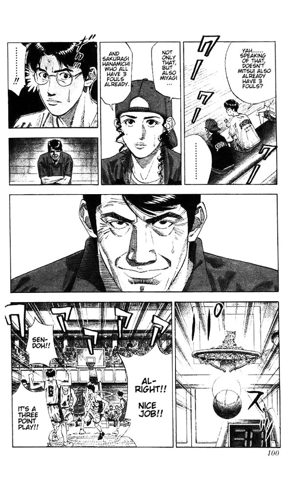 Slam Dunk - Vol.20 Chapter 175 : Main Strength