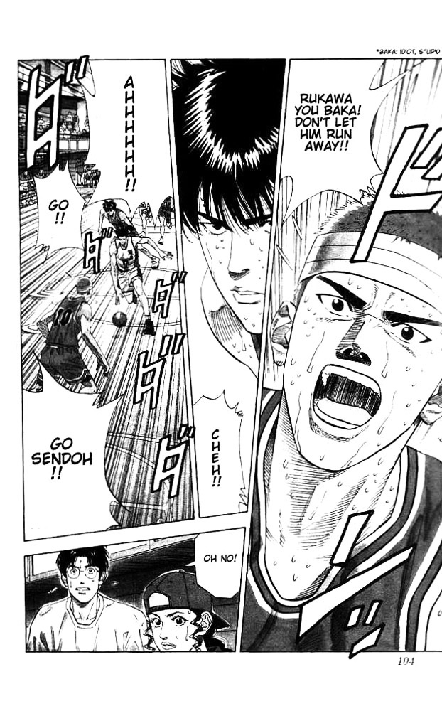 Slam Dunk - Vol.20 Chapter 175 : Main Strength