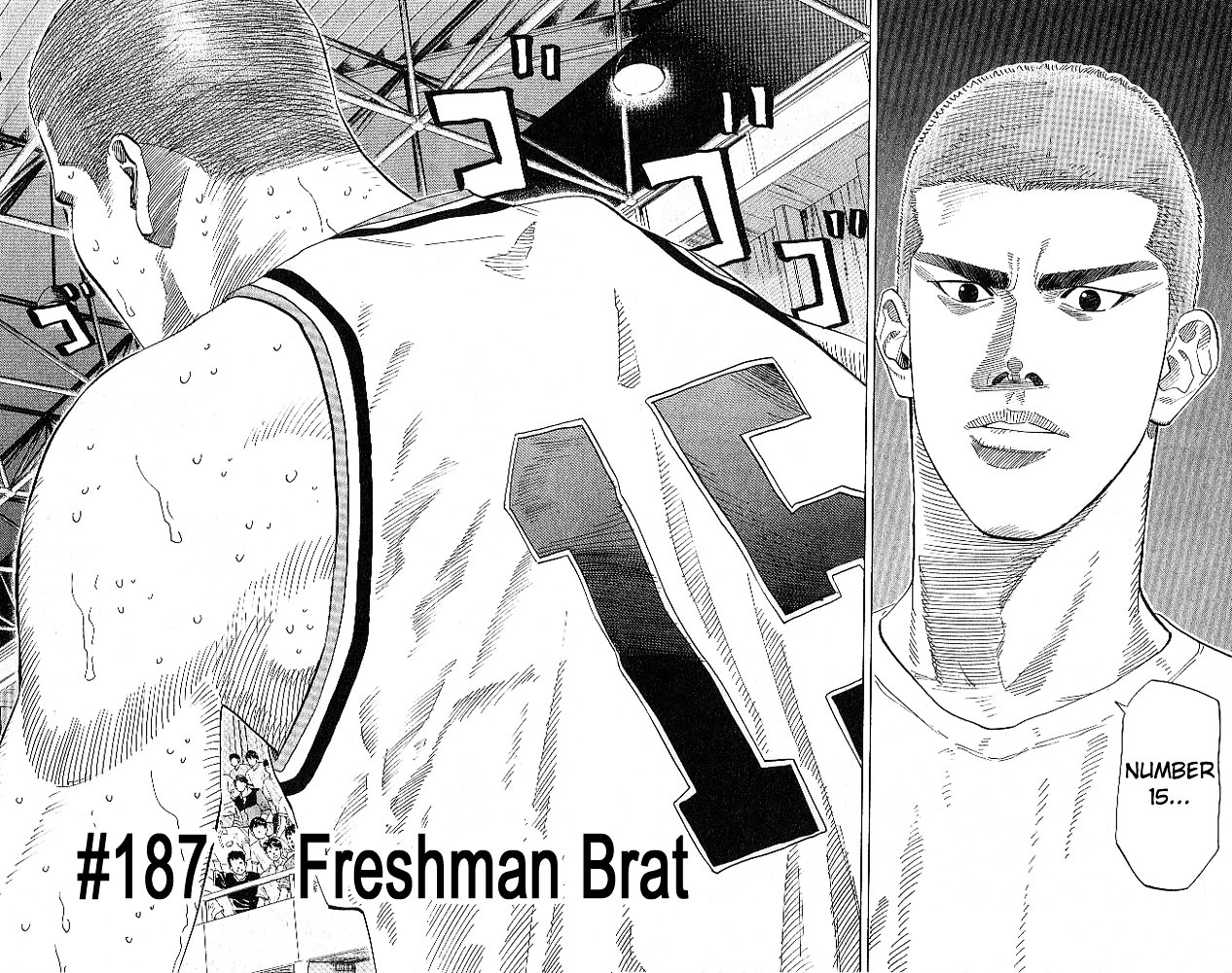 Slam Dunk - Vol.21 Chapter 187 : The Freshman