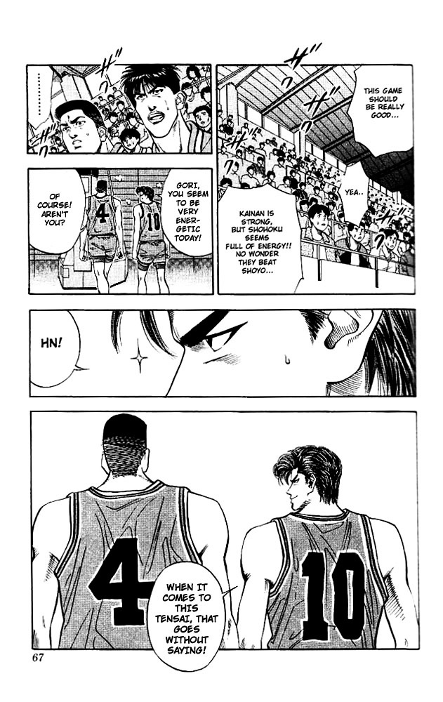 Slam Dunk - Vol.12 Chapter 101 : Full Of Energy