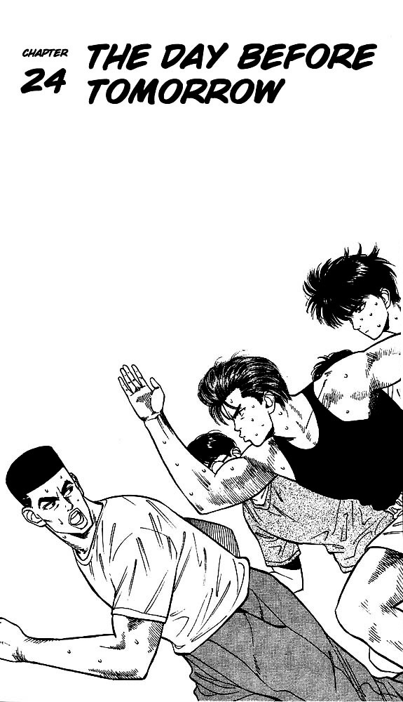 Slam Dunk - Vol.3 Chapter 24 : The Day Before Tomorrow