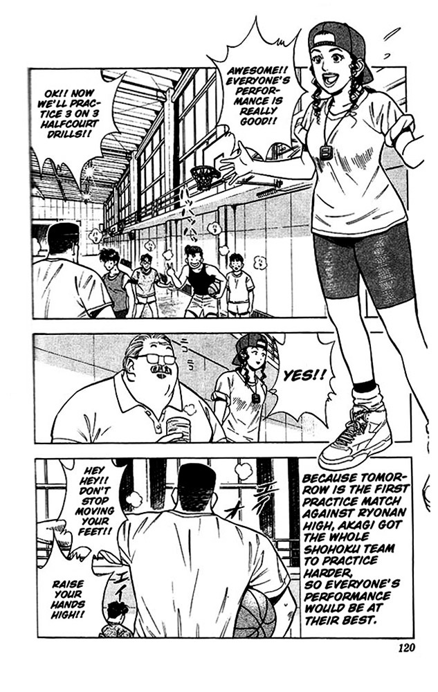 Slam Dunk - Vol.3 Chapter 24 : The Day Before Tomorrow