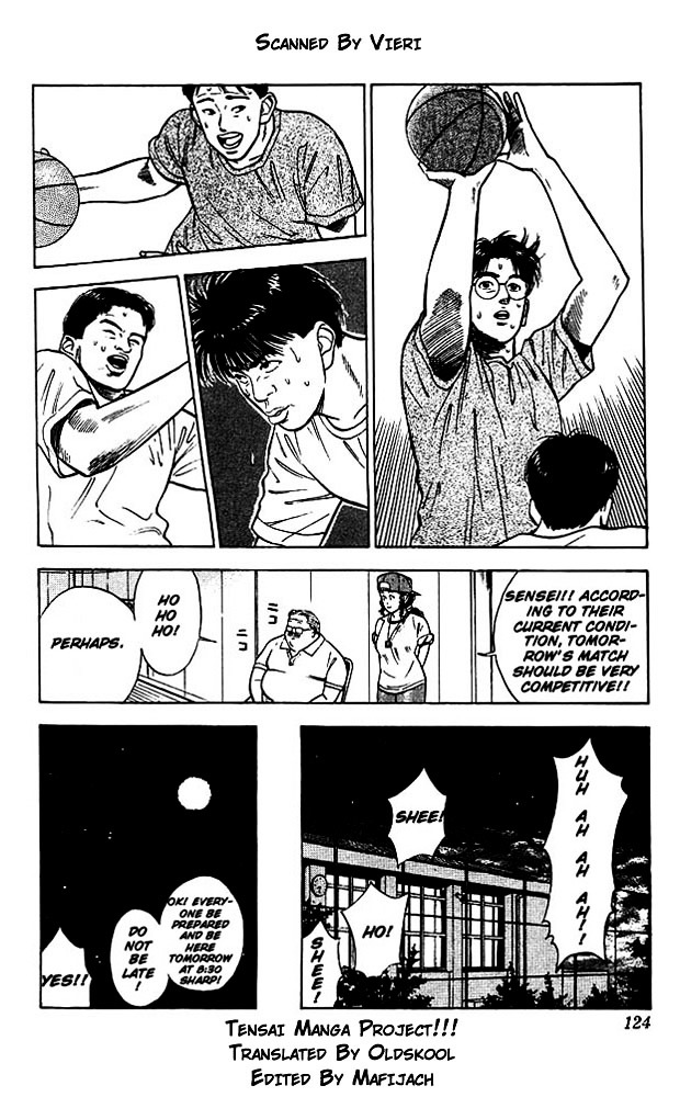 Slam Dunk - Vol.3 Chapter 24 : The Day Before Tomorrow