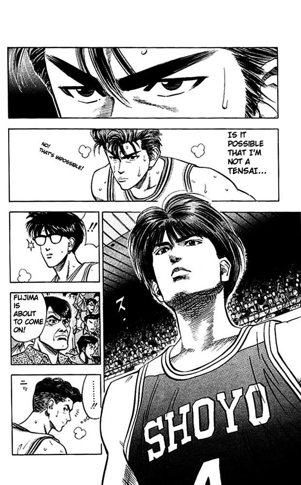 Slam Dunk - Vol.10 Chapter 87 : First Half Ending