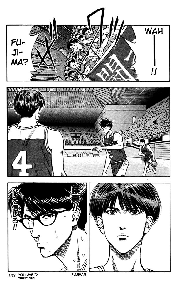 Slam Dunk - Vol.10 Chapter 87 : First Half Ending