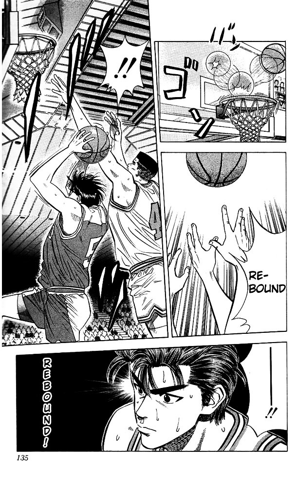 Slam Dunk - Vol.10 Chapter 87 : First Half Ending