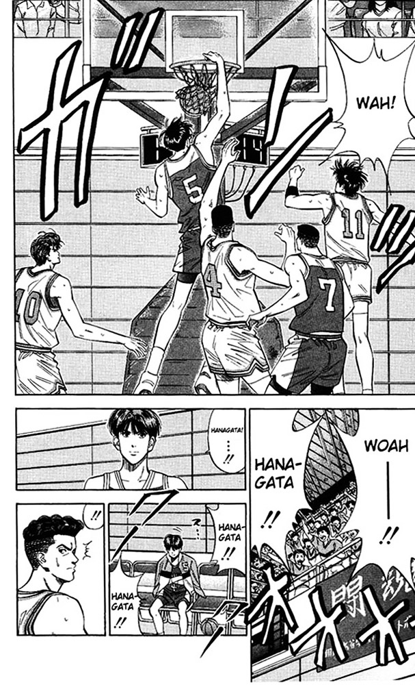 Slam Dunk - Vol.10 Chapter 87 : First Half Ending