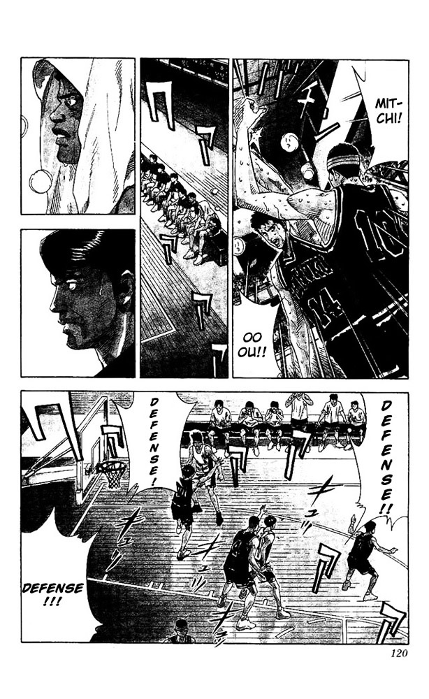 Slam Dunk - Vol.19 Chapter 167 : Fine Play