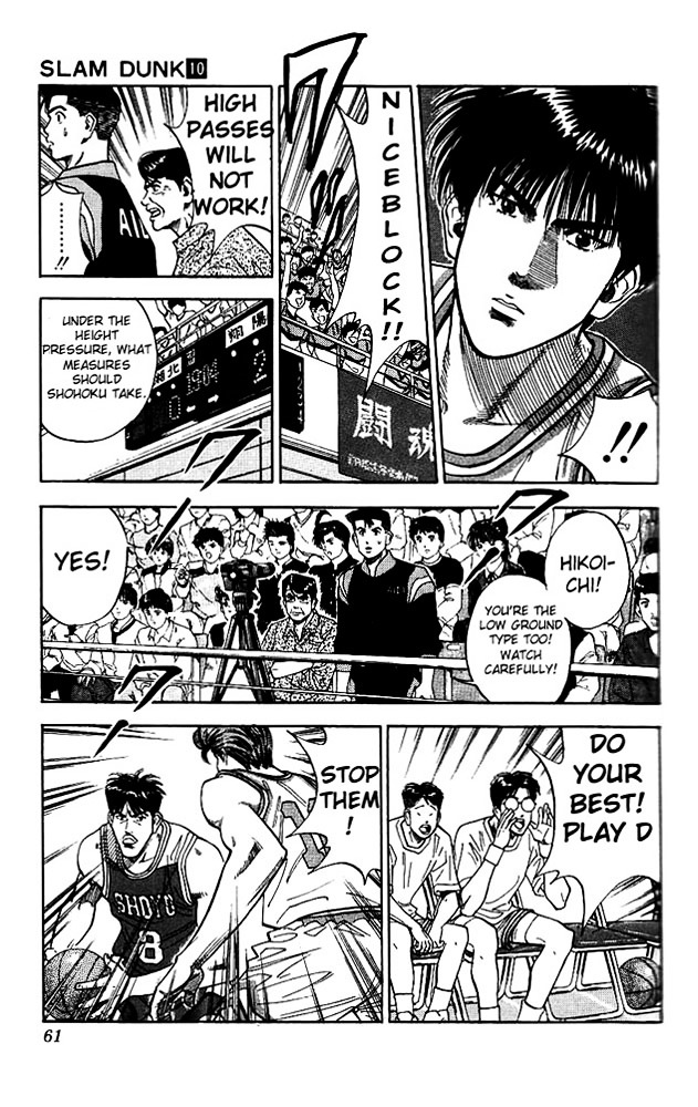 Slam Dunk - Vol.10 Chapter 83 : No. 1