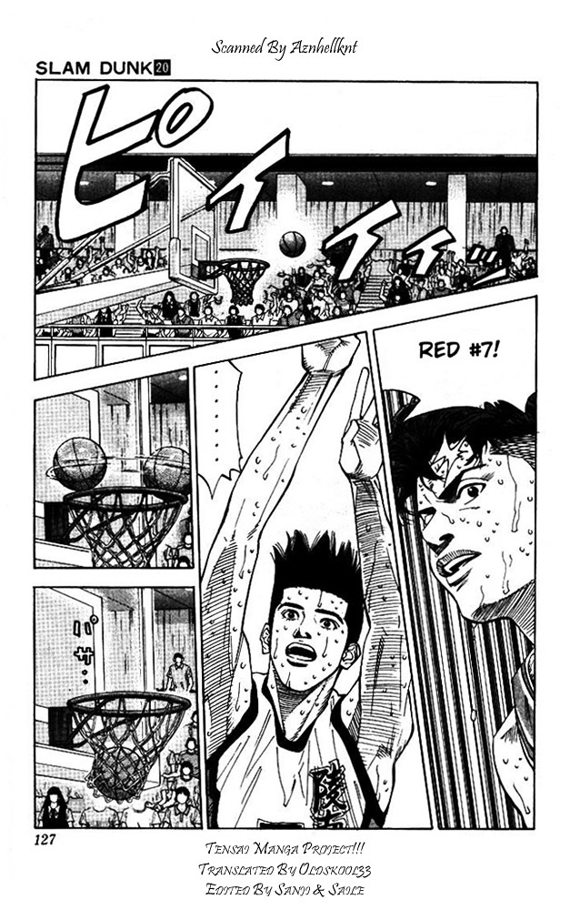 Slam Dunk - Vol.20 Chapter 177 : Scoring Machine