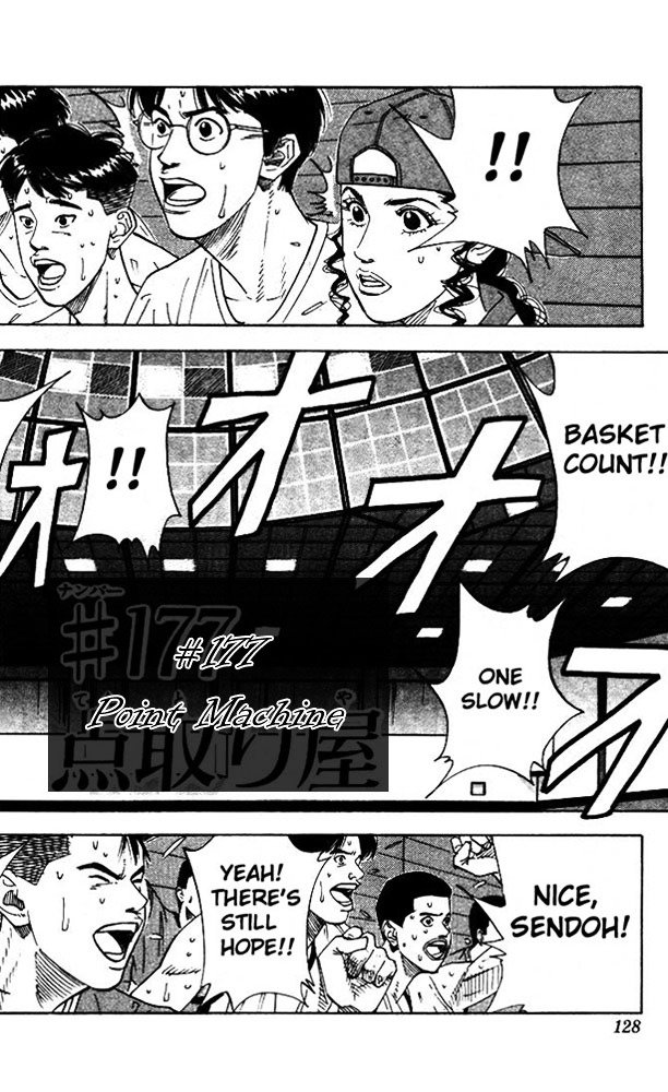 Slam Dunk - Vol.20 Chapter 177 : Scoring Machine