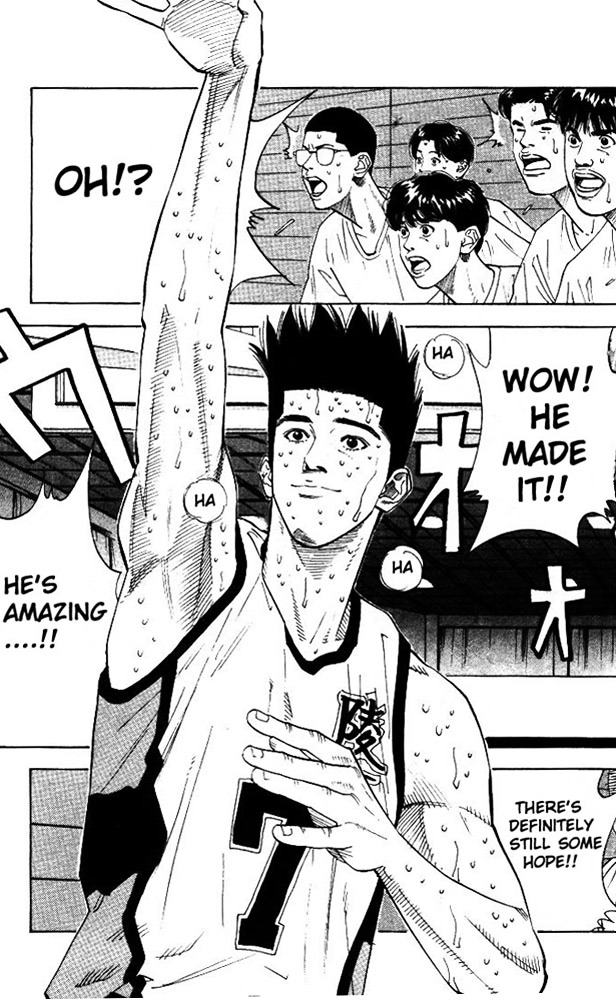 Slam Dunk - Vol.20 Chapter 177 : Scoring Machine