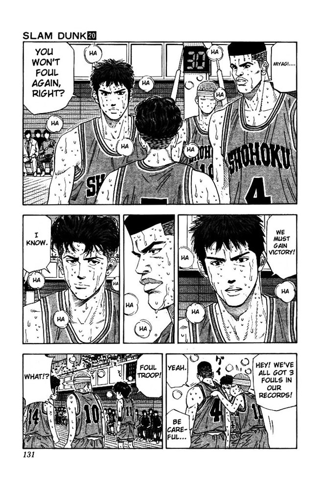 Slam Dunk - Vol.20 Chapter 177 : Scoring Machine