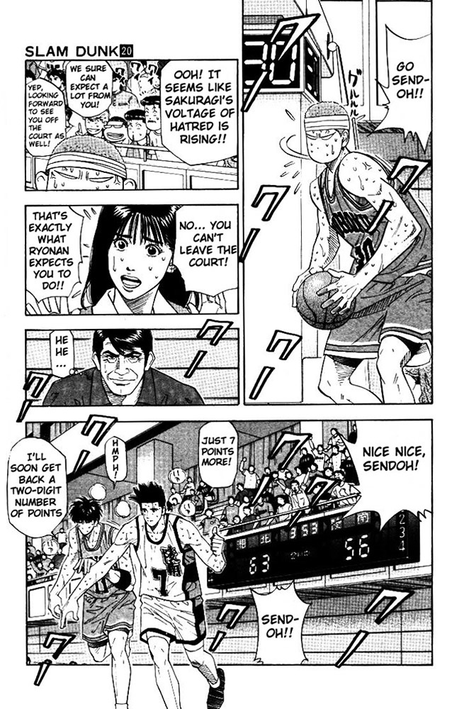 Slam Dunk - Vol.20 Chapter 177 : Scoring Machine