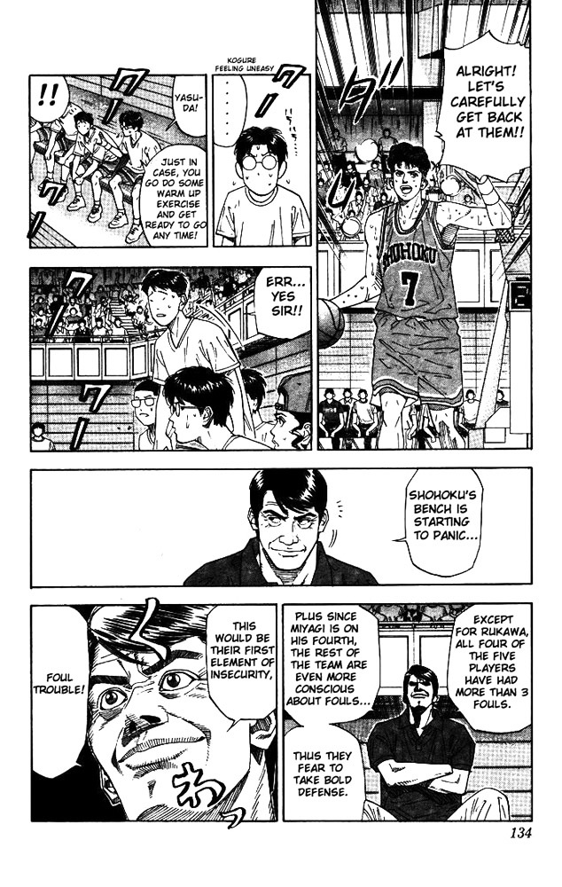 Slam Dunk - Vol.20 Chapter 177 : Scoring Machine