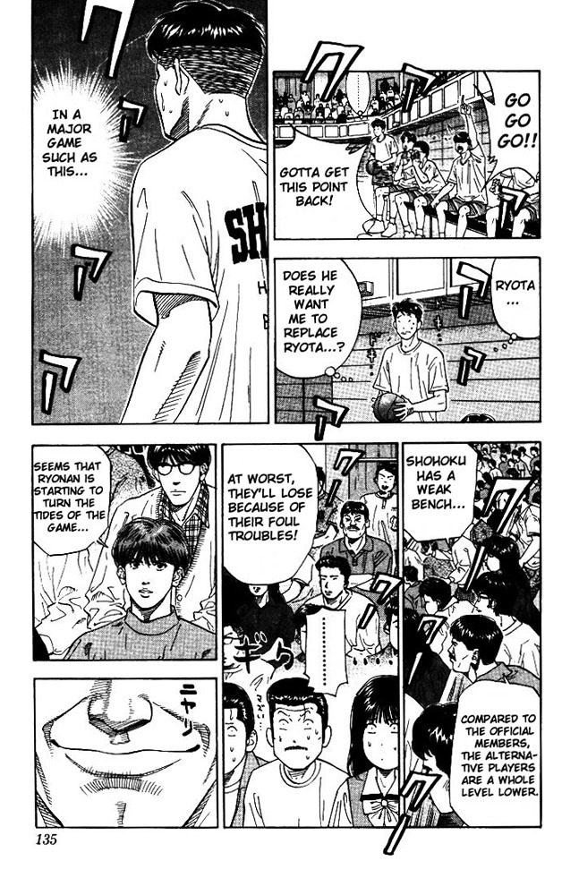 Slam Dunk - Vol.20 Chapter 177 : Scoring Machine