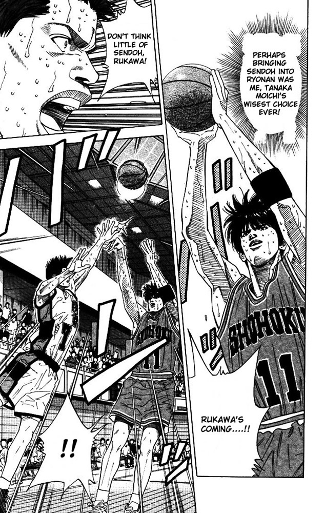 Slam Dunk - Vol.20 Chapter 177 : Scoring Machine