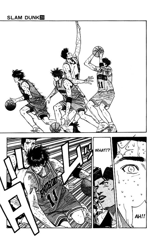 Slam Dunk - Vol.20 Chapter 177 : Scoring Machine