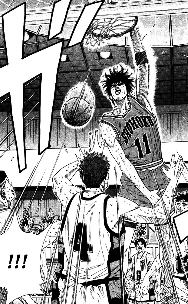 Slam Dunk - Vol.20 Chapter 177 : Scoring Machine