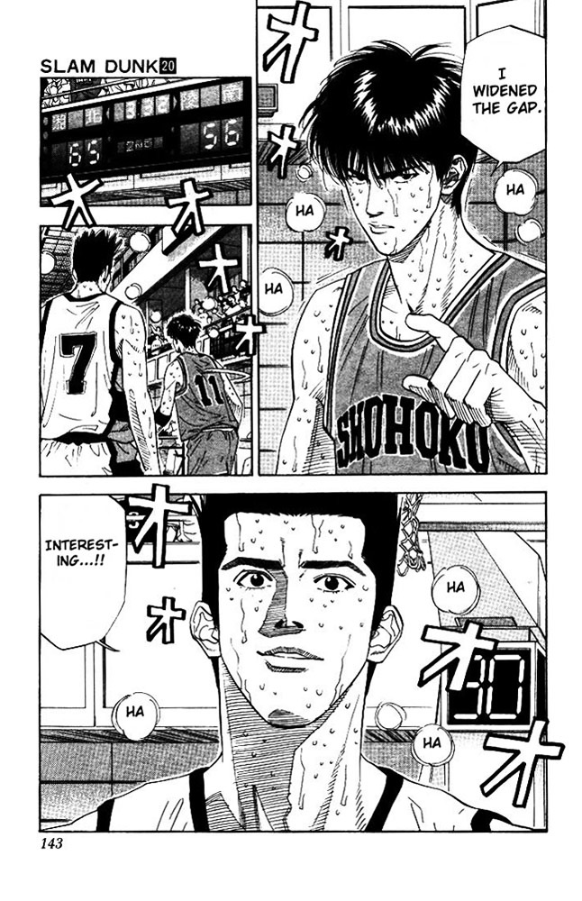 Slam Dunk - Vol.20 Chapter 177 : Scoring Machine