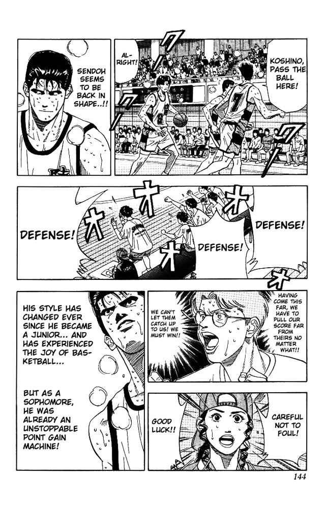 Slam Dunk - Vol.20 Chapter 177 : Scoring Machine