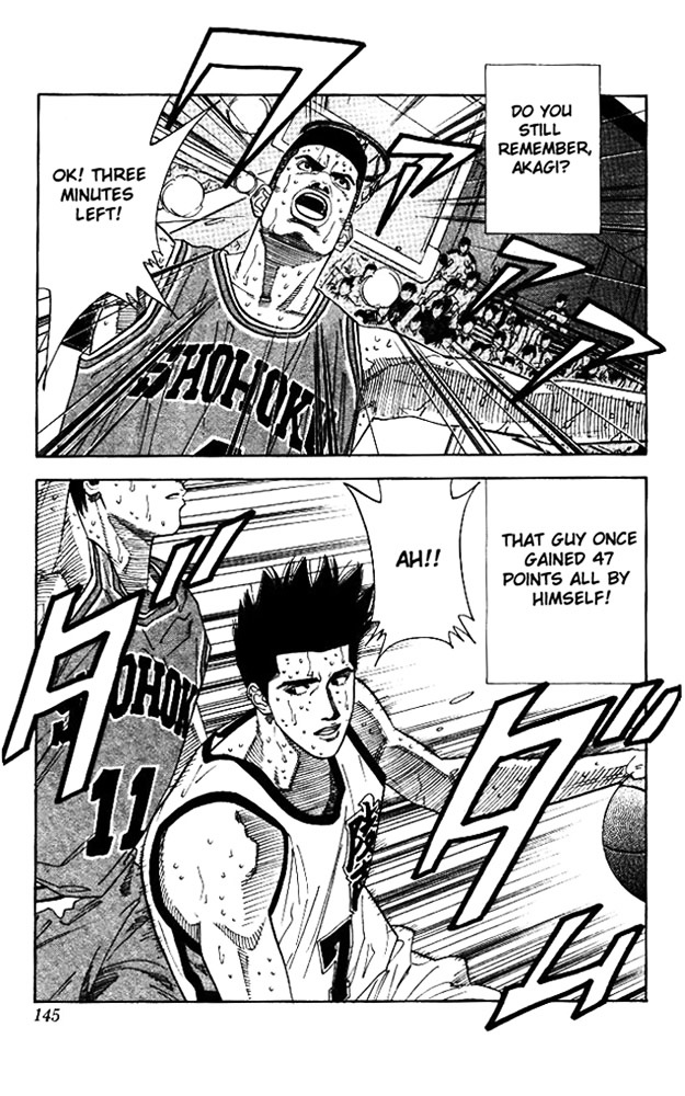 Slam Dunk - Vol.20 Chapter 177 : Scoring Machine