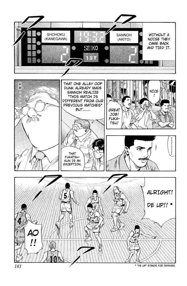 Slam Dunk - Vol.25 Chapter 224 : Tensai?