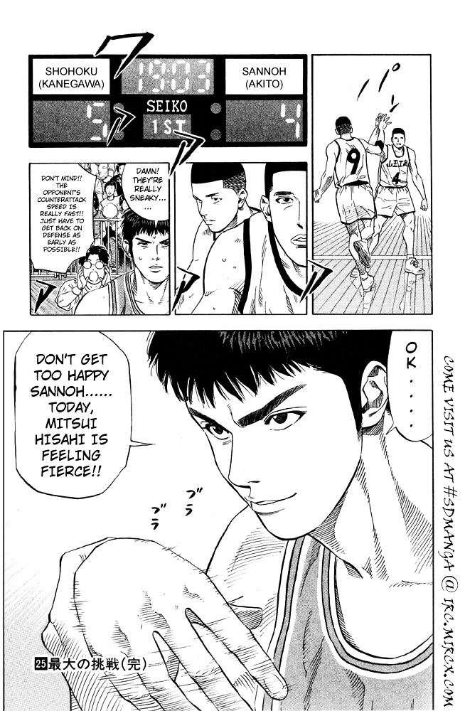 Slam Dunk - Vol.25 Chapter 224 : Tensai?