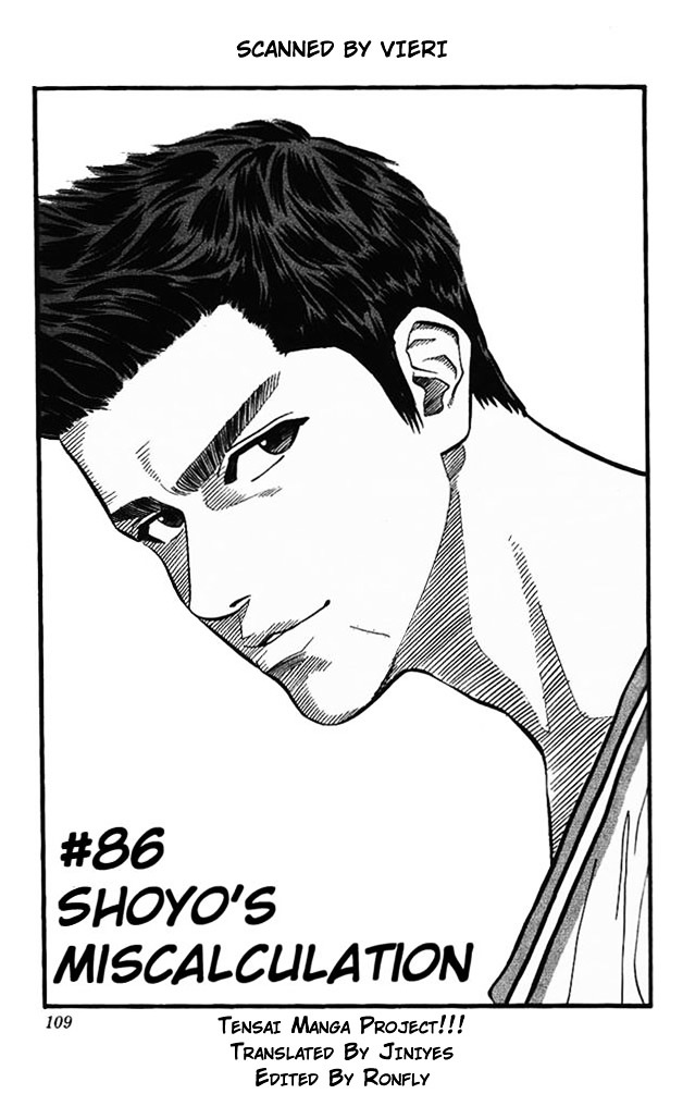 Slam Dunk - Vol.10 Chapter 86 : Shoyo S Misjudgement