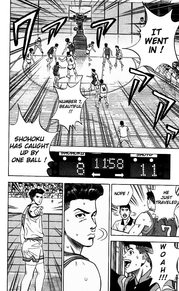 Slam Dunk - Vol.10 Chapter 86 : Shoyo S Misjudgement