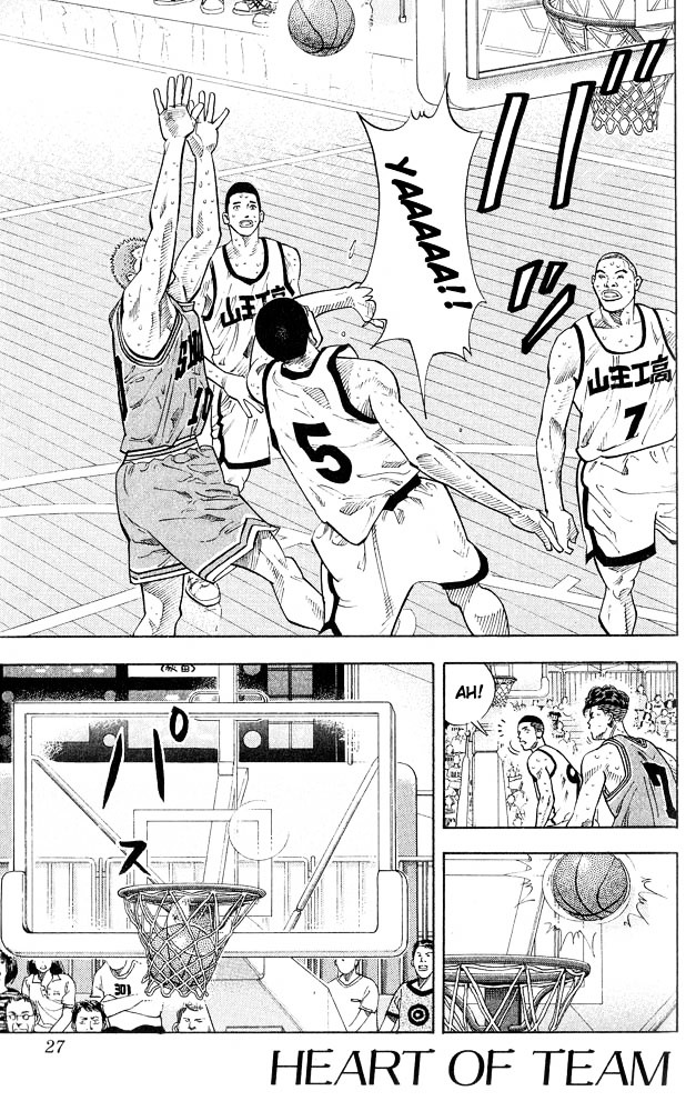 Slam Dunk - Vol.28 Chapter 244 : Heart Of Team