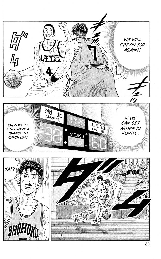 Slam Dunk - Vol.28 Chapter 244 : Heart Of Team