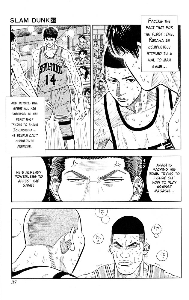 Slam Dunk - Vol.28 Chapter 244 : Heart Of Team