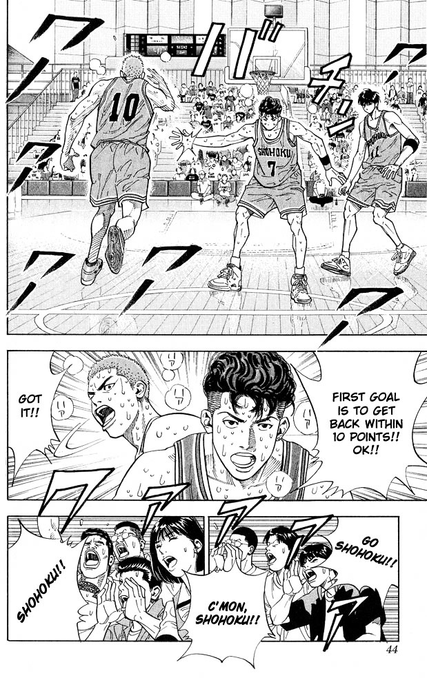 Slam Dunk - Vol.28 Chapter 244 : Heart Of Team