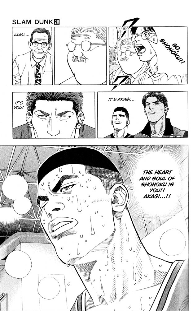 Slam Dunk - Vol.28 Chapter 244 : Heart Of Team