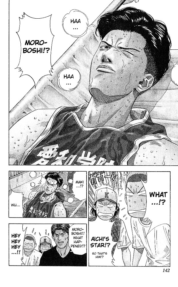 Slam Dunk - Vol.21 Chapter 186 : Aichi S Star