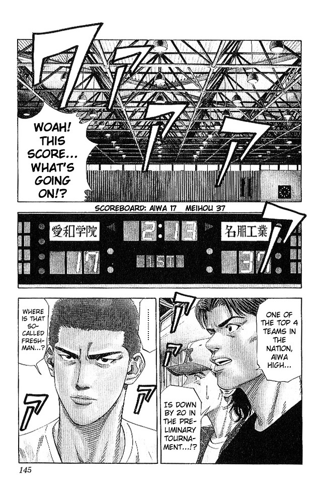 Slam Dunk - Vol.21 Chapter 186 : Aichi S Star