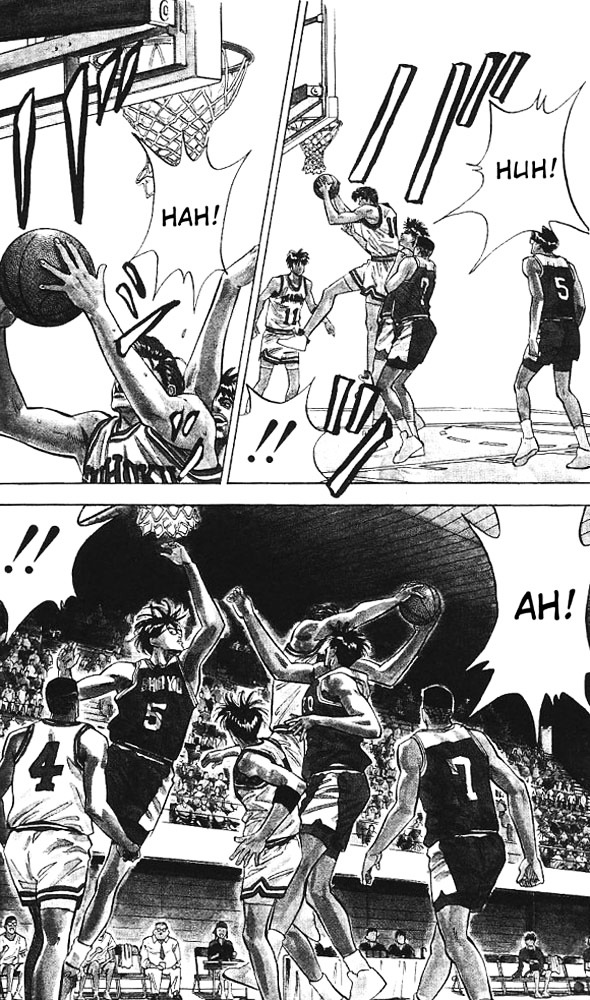 Slam Dunk - Vol.10 Chapter 88 : Sakuragi: King Of Rebounds